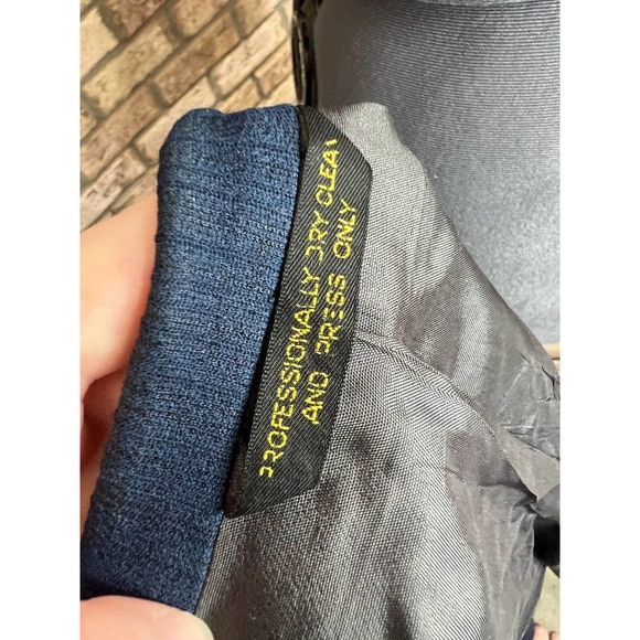 HbarC California rancher western Blazer navy blue - Picture 12 of 13